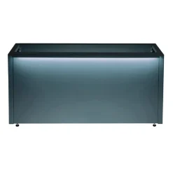 Herstera Fioriere In Metallo Herstera*Supporto Magnetico per Luci colore Antracite per Fioriere da da 100 cm
