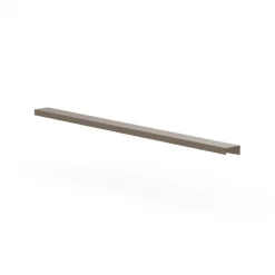Herstera Fioriere In Metallo Herstera*Supporto Magnetico per Luci colore Grigio Scuro per Fioriere da 100 cm