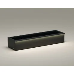 Herstera Fioriere In Metallo Herstera*Supporto Magnetico per Luci colore Antracite per Fioriere PLANTER XIC 150cm