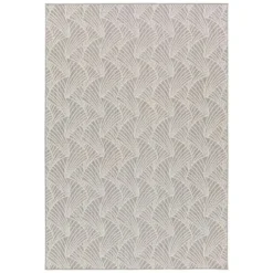 LaFuma Tavoli E Sedie Da Giardino O Terrazzo|Tavoli E Sedie*Tappeto MARSANNE 155 x 230 cm LFM5290 Eventail Gris