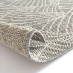 LaFuma Tavoli E Sedie Da Giardino O Terrazzo|Tavoli E Sedie*Tappeto MARSANNE 155 x 230 cm LFM5290 Eventail Gris