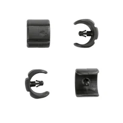 LaFuma Accessori E Ricambi Lafuma*Tappini Diam. 25 mm Set da 4 LFM2845 Noir