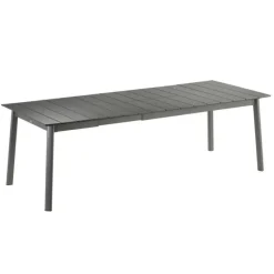 LaFuma Tavoli E Sedie Da Giardino O Terrazzo|Tavoli E Sedie Da Campeggio*Tavolo Allungabile in Alluminio ORON 185/245 LFM5305 Titane