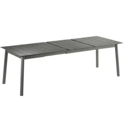 LaFuma Tavoli E Sedie Da Giardino O Terrazzo|Tavoli E Sedie Da Campeggio*Tavolo Allungabile in Alluminio ORON 185/245 LFM5305 Titane