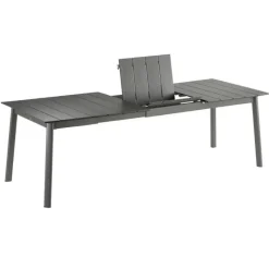 LaFuma Tavoli E Sedie Da Giardino O Terrazzo|Tavoli E Sedie Da Campeggio*Tavolo Allungabile in Alluminio ORON 185/245 LFM5305 Titane