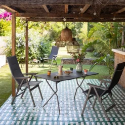 LaFuma Tavoli E Sedie Da Giardino O Terrazzo|Tavoli E Sedie Da Campeggio*Tavolo ANYTIME 140 x 80 cm LFM5106 Fusain
