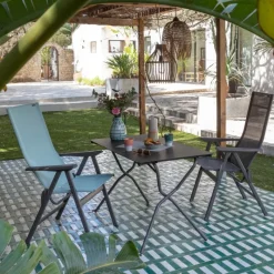 LaFuma Tavoli E Sedie Da Giardino O Terrazzo|Tavoli E Sedie Da Campeggio*Tavolo ANYTIME 110 x 68 cm LFM5105 Fusain