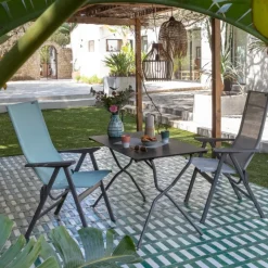 LaFuma Tavoli E Sedie Da Giardino O Terrazzo|Tavoli E Sedie Da Campeggio*Tavolo ANYTIME 110 x 68 cm LFM5105 Fusain