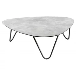 LaFuma Tavoli E Sedie Da Giardino O Terrazzo|Tavoli E Sedie Da Campeggio*Tavolo Basso COCOON ALLURE 96 x 102 cm LFM2717 Ciment/Noir