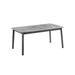 LaFuma Tavoli E Sedie Da Giardino O Terrazzo*Tavolo da giardino allungabile ORON 170/205x100 cm LFM5321 Ciment/Titane