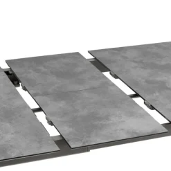 LaFuma Tavoli E Sedie Da Giardino O Terrazzo*Tavolo da giardino allungabile ORON 170/205x100 cm LFM5321 Ciment/Titane