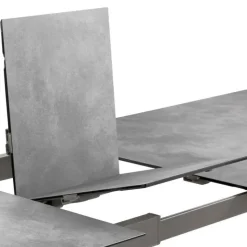 LaFuma Tavoli E Sedie Da Giardino O Terrazzo*Tavolo da giardino allungabile ORON 170/205x100 cm LFM5321 Ciment/Titane