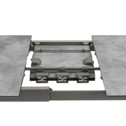 LaFuma Tavoli E Sedie Da Giardino O Terrazzo*Tavolo da giardino allungabile ORON 170/205x100 cm LFM5321 Ciment/Titane