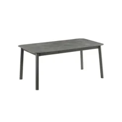 LaFuma Tavoli E Sedie Da Giardino O Terrazzo*Tavolo da giardino allungabile ORON 170/205x100 cm LFM5321 Fusain/Titane
