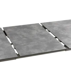 LaFuma Tavoli E Sedie Da Giardino O Terrazzo*Tavolo da giardino allungabile ORON 170/205x100 cm LFM5322 Ciment/Titane