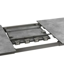 LaFuma Tavoli E Sedie Da Giardino O Terrazzo*Tavolo da giardino allungabile ORON 170/205x100 cm LFM5322 Ciment/Titane