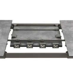 LaFuma Tavoli E Sedie Da Giardino O Terrazzo*Tavolo da giardino allungabile ORON 170/205x100 cm LFM5322 Ciment/Titane