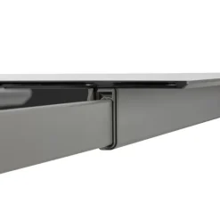 LaFuma Tavoli E Sedie Da Giardino O Terrazzo*Tavolo da giardino allungabile ORON 170/205x100 cm LFM5322 Ciment/Titane