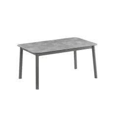 LaFuma Tavoli E Sedie Da Giardino O Terrazzo*Tavolo da giardino ORON 150x100 cm LFM5319 Ciment/Titane