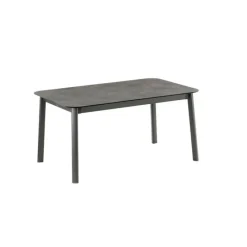 LaFuma Tavoli E Sedie Da Giardino O Terrazzo*Tavolo da giardino ORON 150x100 cm LFM5319 Fusain/Titane
