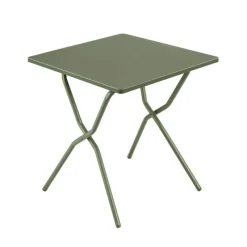 LaFuma Tavoli E Sedie Da Giardino O Terrazzo|Sconti Lafuma*Tavolo da giardino pieghevole BALCONY 70x70 cm LFM5357 CB Moss/Moss