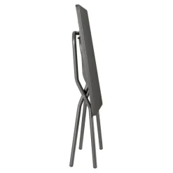 LaFuma Tavoli E Sedie Da Giardino O Terrazzo|Sconti Lafuma*Tavolo da giardino pieghevole BALCONY 70x70 cm LFM5357 CB Titane/Titane