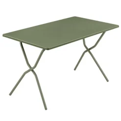 LaFuma Tavoli E Sedie Da Giardino O Terrazzo*Tavolo da giardino pieghevole BALCONY 120x70 cm LFM5339 CB Moss/Moss