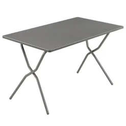 LaFuma Tavoli E Sedie Da Giardino O Terrazzo*Tavolo da giardino pieghevole BALCONY 120x70 cm LFM5339 CB Titane/Titane