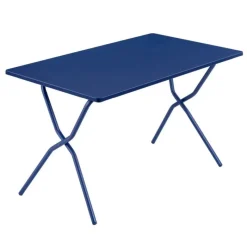 LaFuma Tavoli E Sedie Da Giardino O Terrazzo|Sconti Lafuma*Tavolo da giardino pieghevole BALCONY 120x70 cm LFM5339 CB Indigo/Indigo