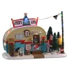 Lemax Scene Natalizie*Ted's Tree Lot B/O 4.5V Cod. 04746