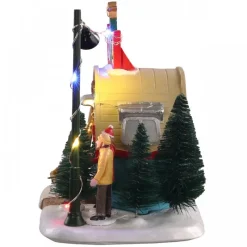 Lemax Scene Natalizie*Ted's Tree Lot B/O 4.5V Cod. 04746