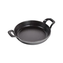 Staub Pentole E Tegami*Tegame 20 cm Grigio Graphite in Ghisa