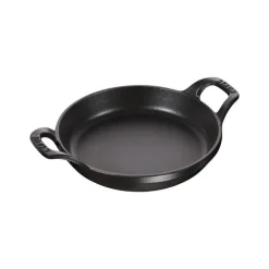 Staub Pentole E Tegami*Tegame 16 cm Nero in Ghisa