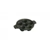 Staub Pentole E Tegami*Tegame Lumache 14 cm Nero in Ghisa