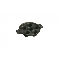 Staub Pentole E Tegami*Tegame Lumache 14 cm Nero in Ghisa
