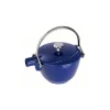 Staub Teiere*Teiera 16.5 cm Blu Scura in Ghisa