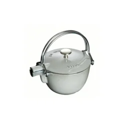 Staub Teiere*Teiera 16.5 cm Grigia Graphite in Ghisa