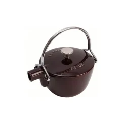 Staub Teiere*Teiera 16.5 cm Nera in Ghisa