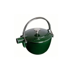 Staub Teiere*Teiera 16.5 cm Verde Basilico in Ghisa