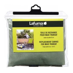 LaFuma Accessori E Ricambi Lafuma*Tela di Ricambio LFM2655 Moss per MAXI TRANSAT 62 cm Batyline
