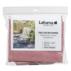 LaFuma Accessori E Ricambi Lafuma*Tela di ricambio per MAXI-TRANSAT 62 cm LFM2655 Cerisier