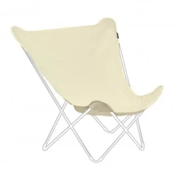 LaFuma Sedie Pop Up*Tela di Ricambio per Poltrona Pieghevole POP UP XL LFM5036 Ecru