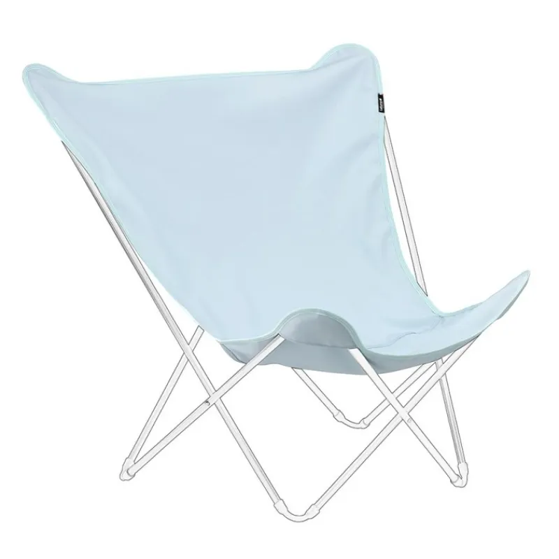 LaFuma Sedie Pop Up*Tela di Ricambio per Poltrona Pieghevole POP UP XL LFM5036 Azur