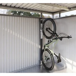 Biohort Casetta Highline Biohort In Metallo|Casetta Panorama Biohort In Metallo*Telaio Porta Bici Bike Lift per Casetta in Metallo