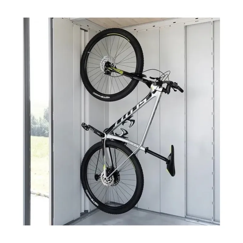 Biohort Casetta Neo Biohort In Metallo*Telaio Porta Bici Bike Max per Casetta in Metallo NEO