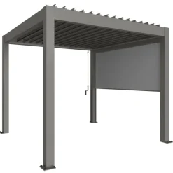 Biohort Pergole*Tenda Zip a Caduta per Pergola in Metallo