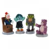 Lemax Personaggi|Personaggi*Terrible Toys Set Of 4 Cod. 02910