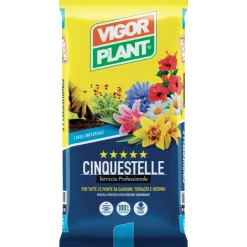 Vigorplant Terricci Per Piante*Terriccio Cinquestelle 70 litri