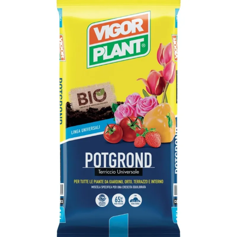 Vigorplant Terricci Per Piante*Terriccio Potgrond 45 litri