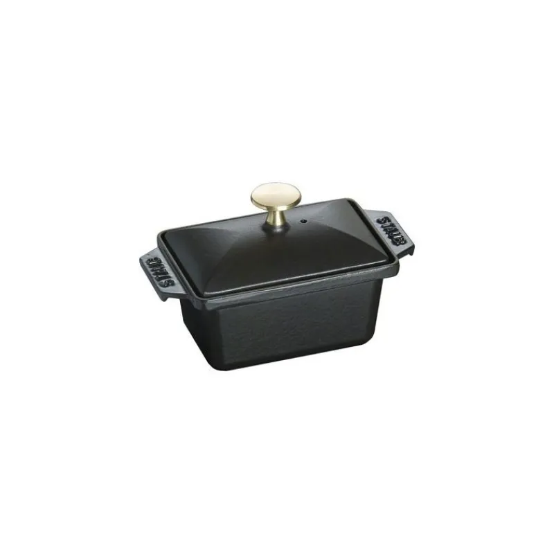 Staub Utensili E Accessori*Terrina 15 x 11 cm Nera in Ghisa